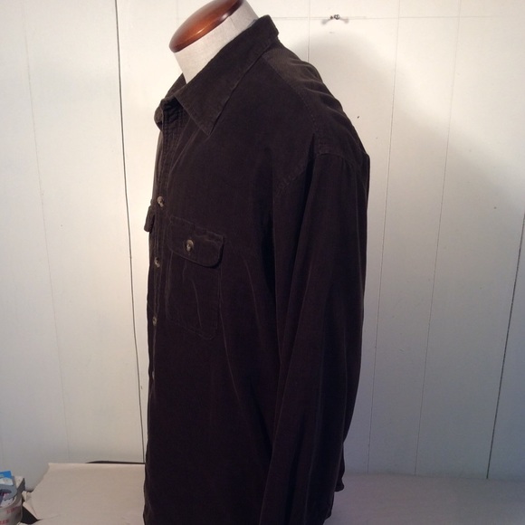 Arrow Blue Jeans Co Corduroy shirt jacket men’s XL - Picture 5 of 9